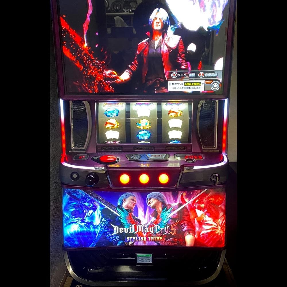 スマスロ デビルメイクライ5 ★スマスロユニット付き★