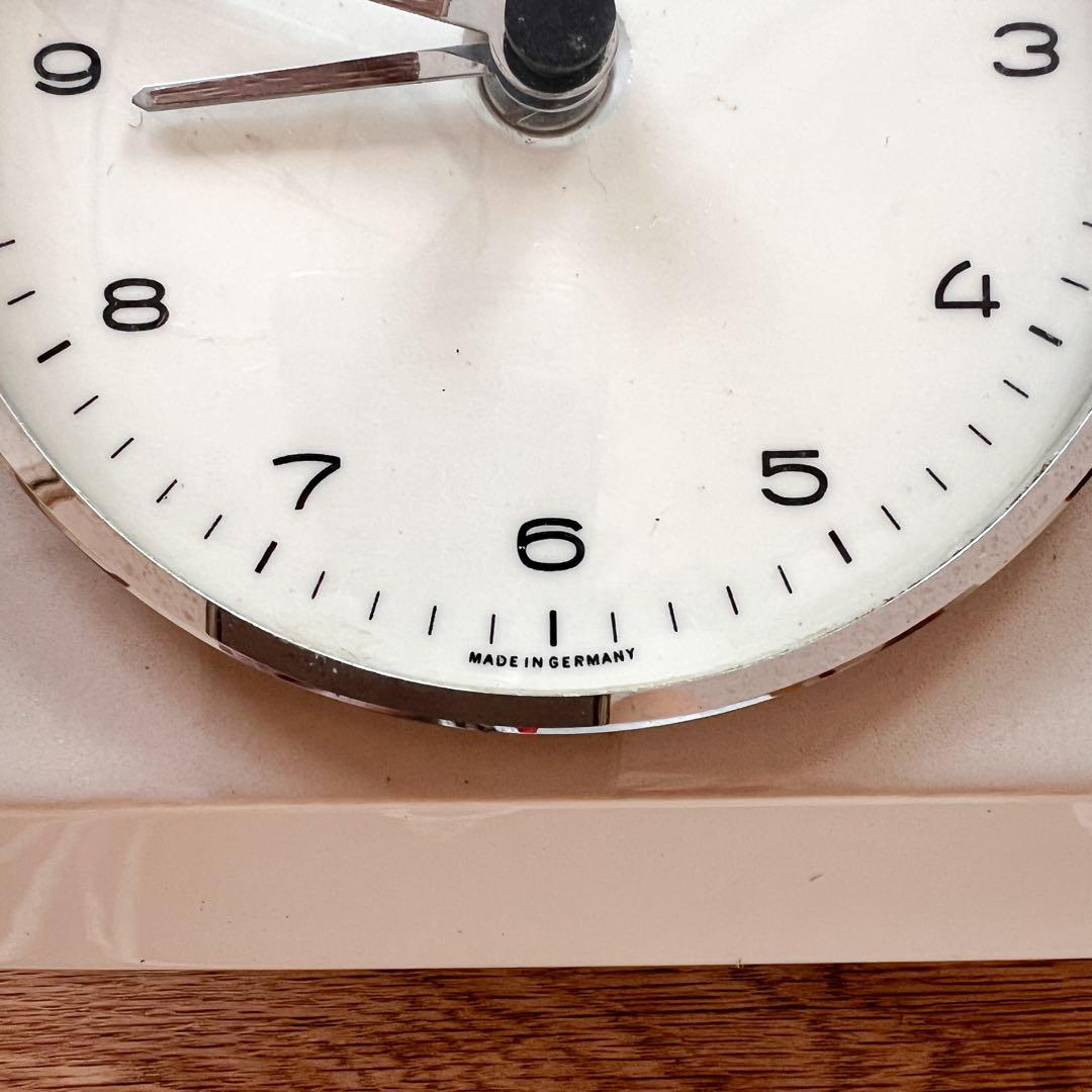 ドイツ・DIEHLの陶器製ウォールクロック