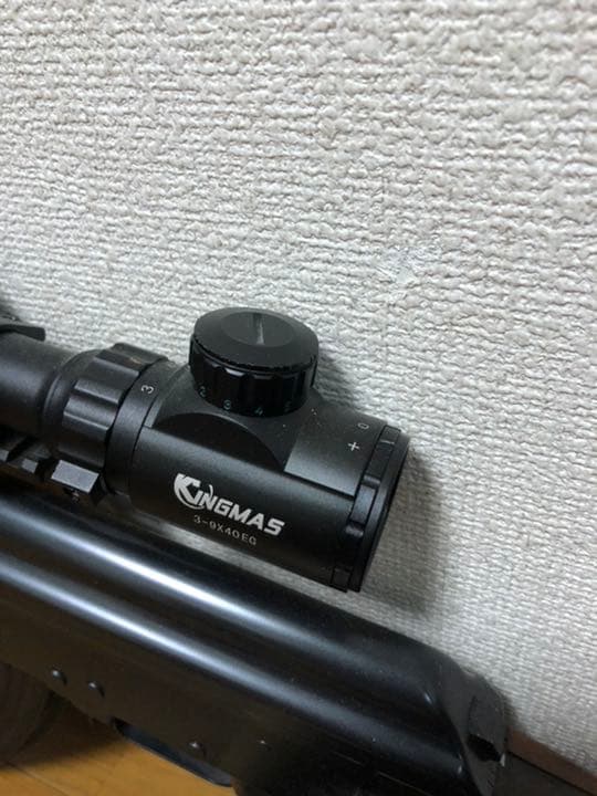 AK電動ガンスコープ付き