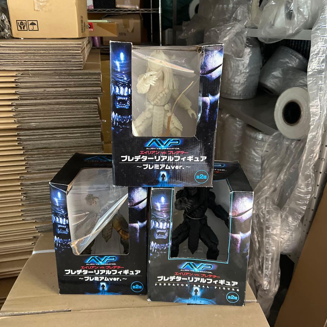 プレデターリアルフィギュア エイリアンVSプレデター