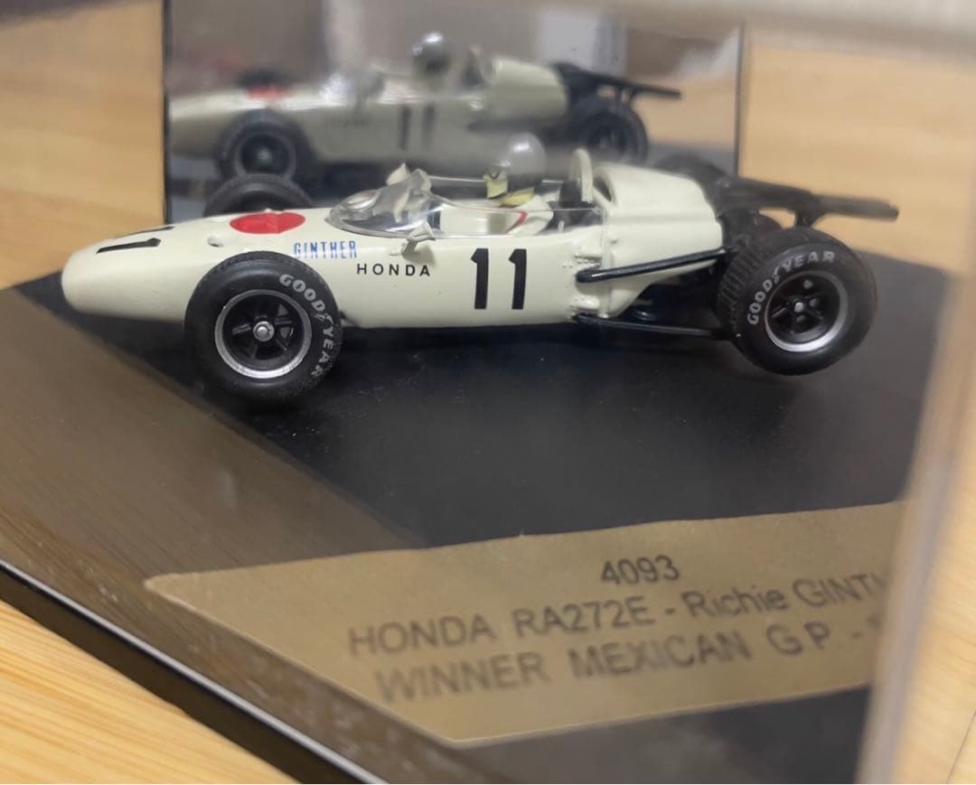 美品◆カルツォ ホンダ RA272E 1965年 メキシコGP 優勝