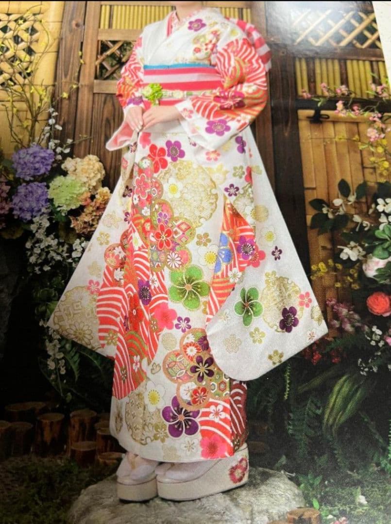 振袖フルセット 成人式用