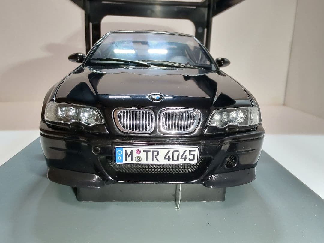 オートアート BMW M3 CSL E46 1/18 ブラック