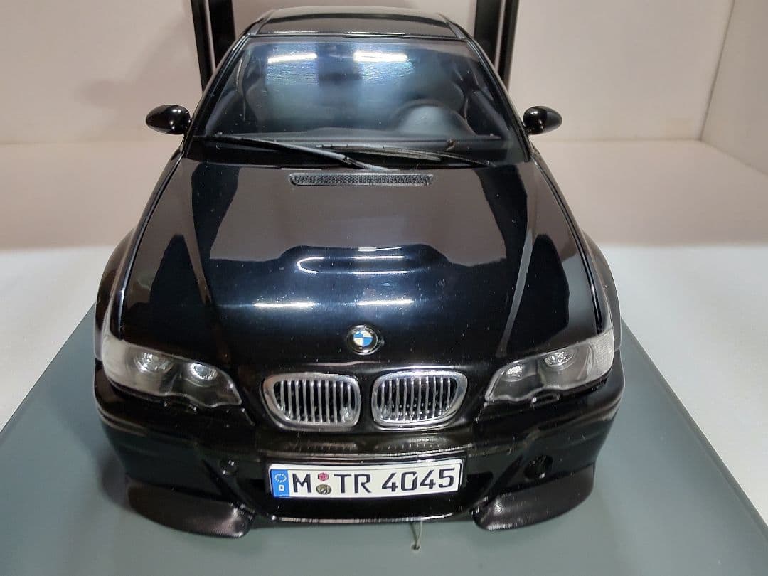 オートアート BMW M3 CSL E46 1/18 ブラック