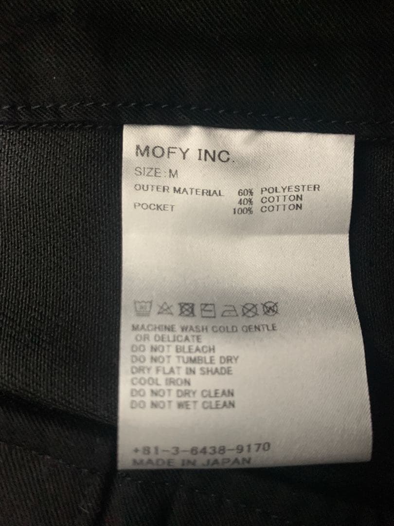 新品 Sequel Type F チノパン M ブラック