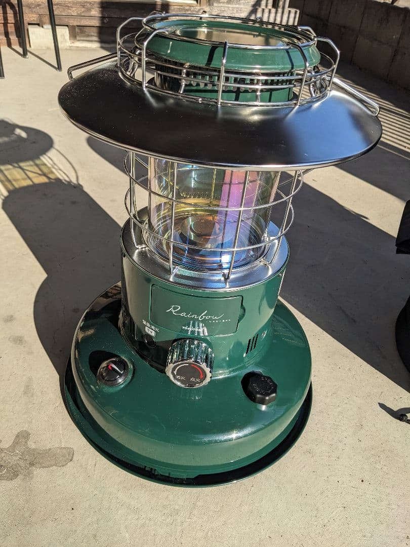 レインボーストーブ toyotomi