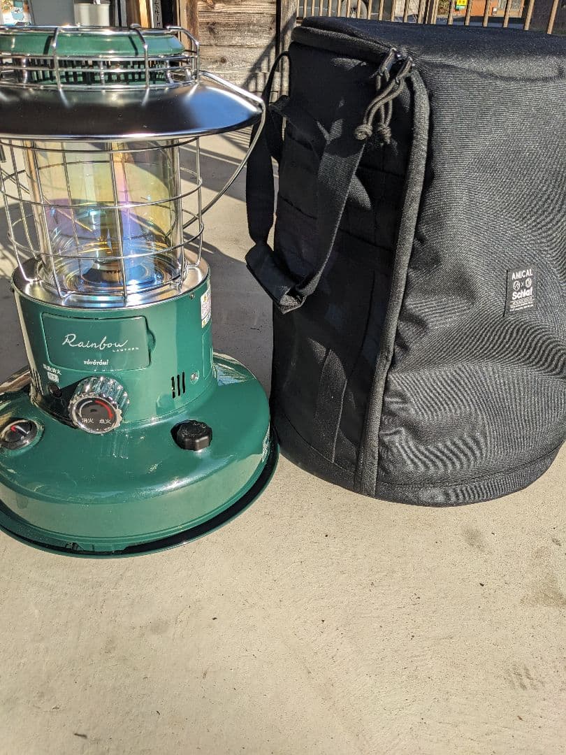 レインボーストーブ toyotomi