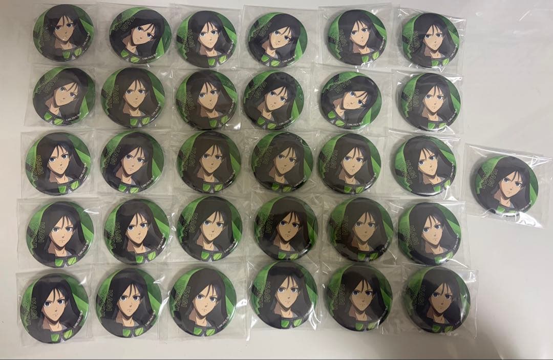 ブルーロック 潔世一 ファミマ 缶バッジ 31個