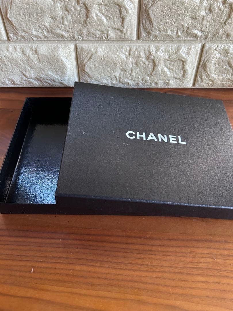 CHANELギフトボックスまとめセット 黒6個空箱