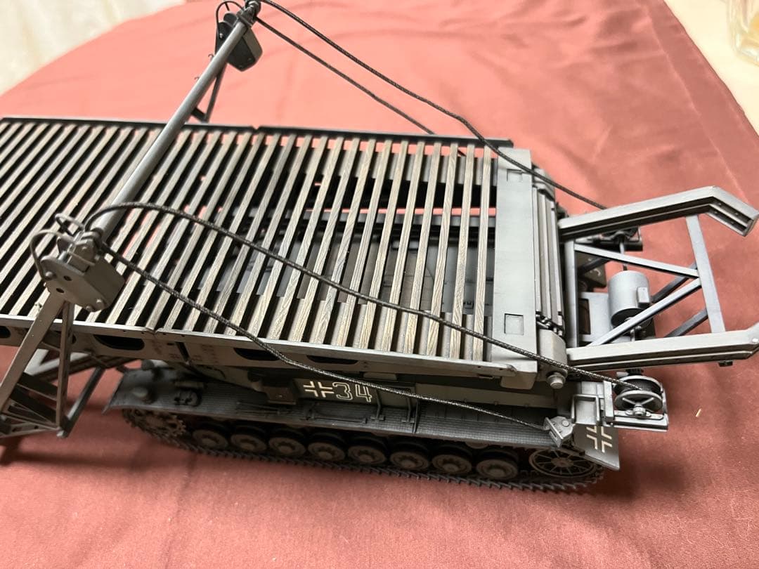 Ⅳ号　架橋戦車　ブリュッケンレーガーlvb 1/35 完成品