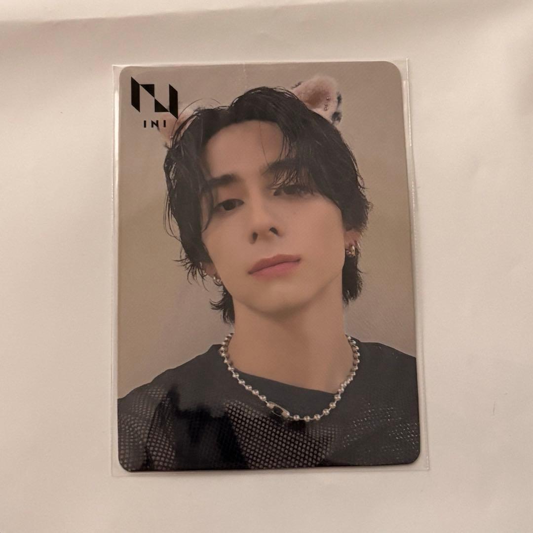 INI wintermagic ウィンマジ 西洸人 ユニバーサル特典トレカ