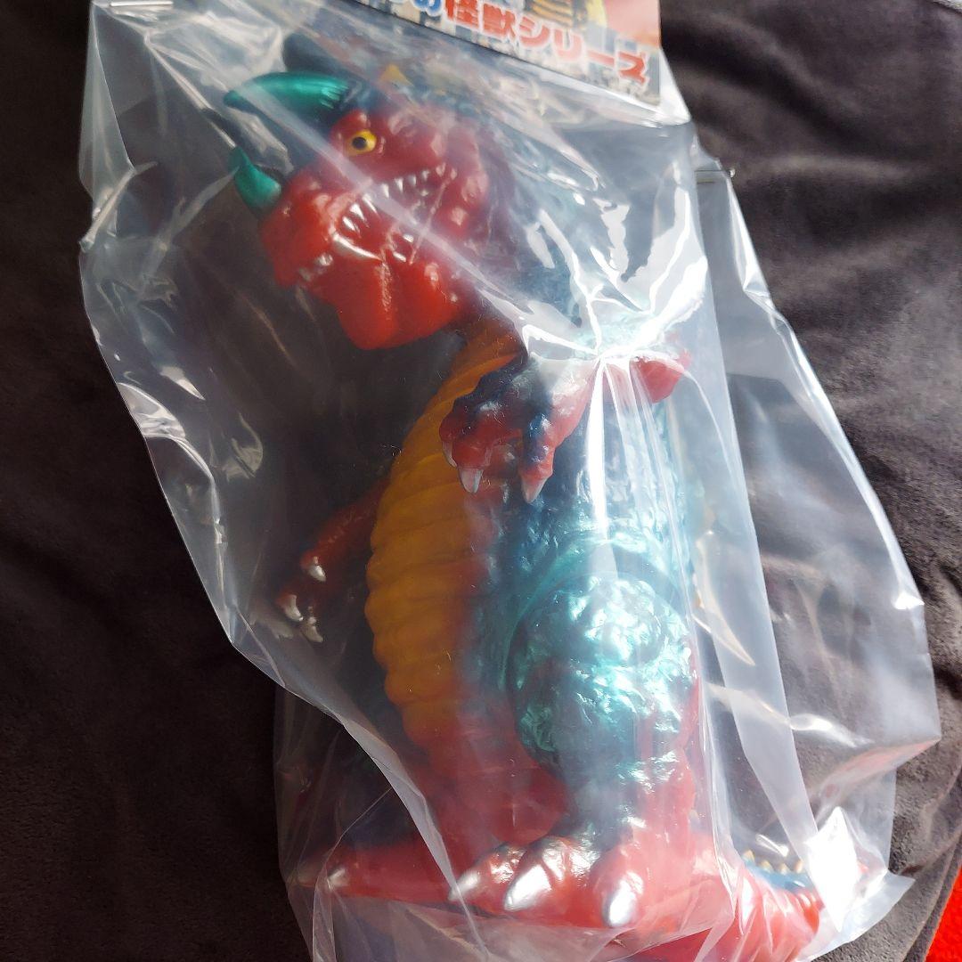 インディーズソフビ怪獣ゴーラス