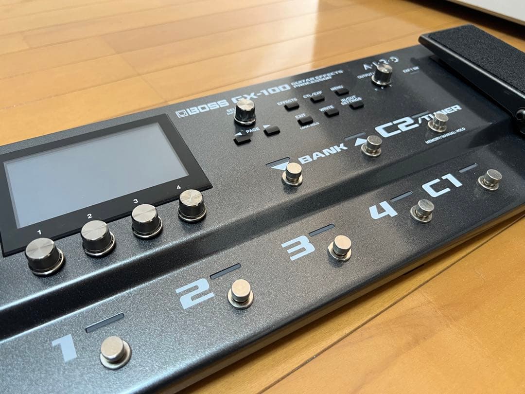 BOSS GX-100 マルチエフェクターBluetoothアダプターセット美品