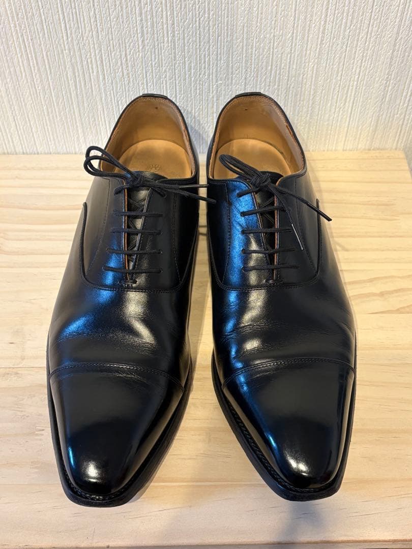 【美中古】スコッチグレイン F-0486 26cm ストレートチップ