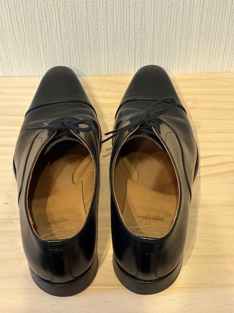 【美中古】スコッチグレイン F-0486 26cm ストレートチップ