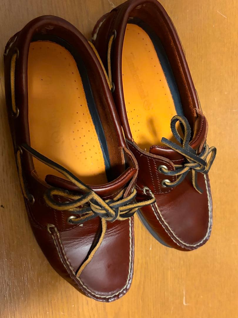 timberland 2eye ツーアイ ボートシューズ