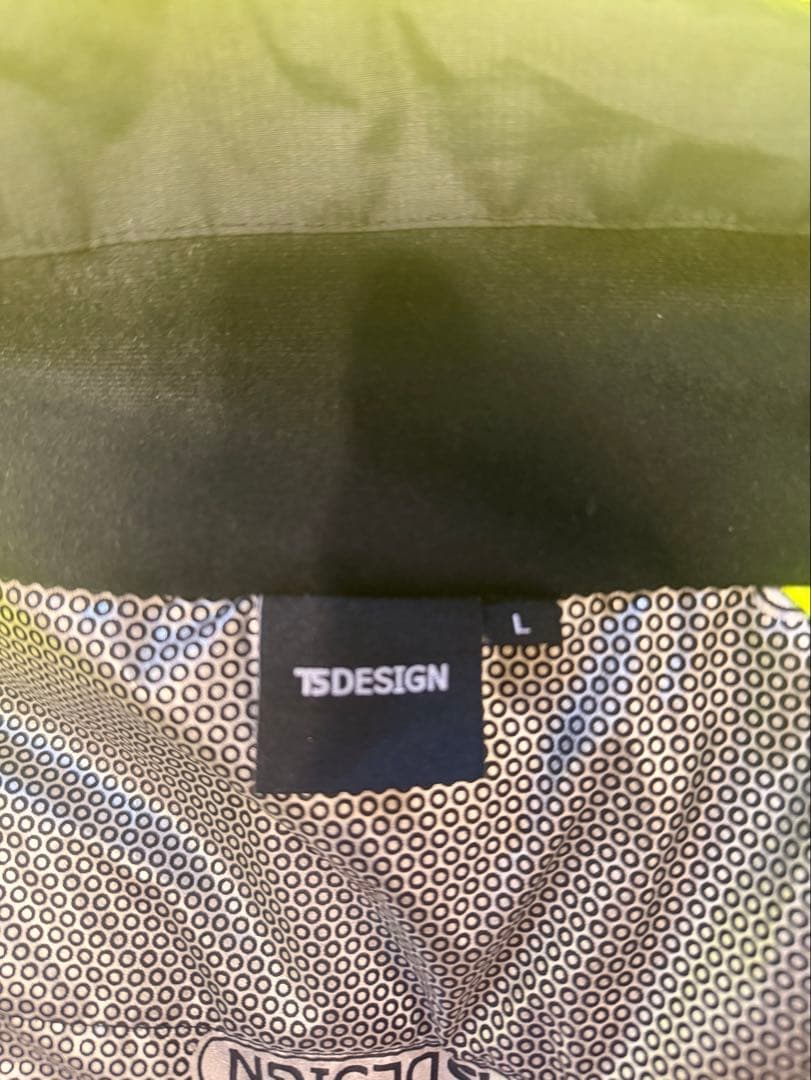 TS DESIGNメガヒートフラッシュ防水防寒ジャケット 秋冬用 ブラック L