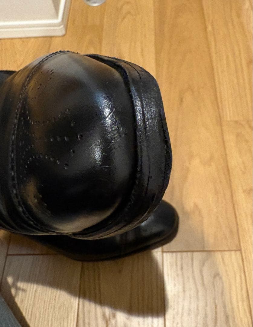 クロケット＆ジョーンズ ALBION 黒 6 1/2 E