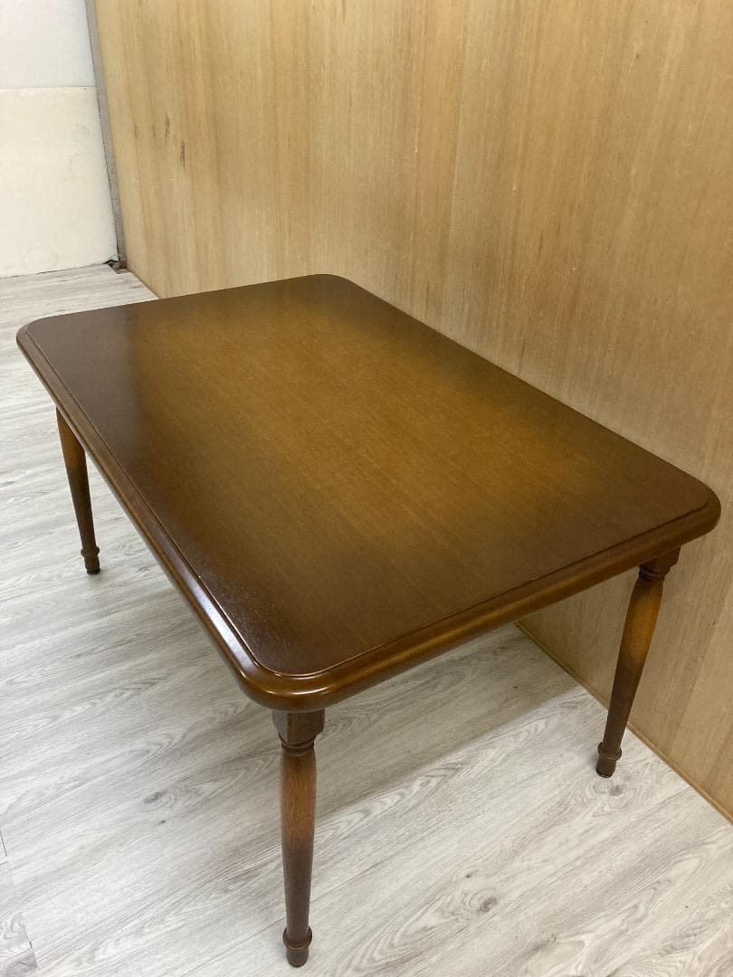 【飛騨産業】キツツキ　ダイニングテーブル　昭和レトロ　ヴィンテージ アンティーク