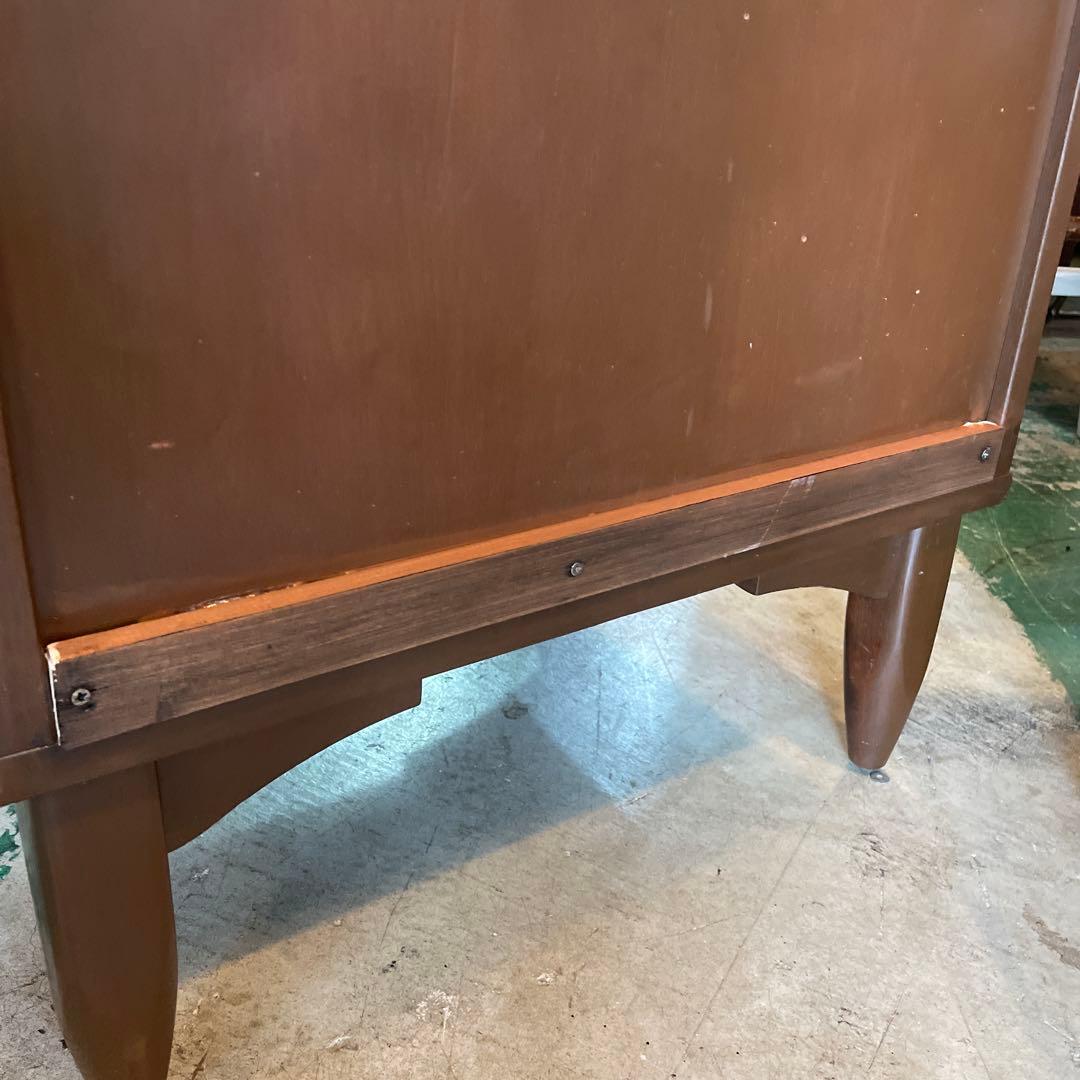 最終値下げ‼︎ アメリカンヴィンテージ・チークナイトテーブル　1980年代