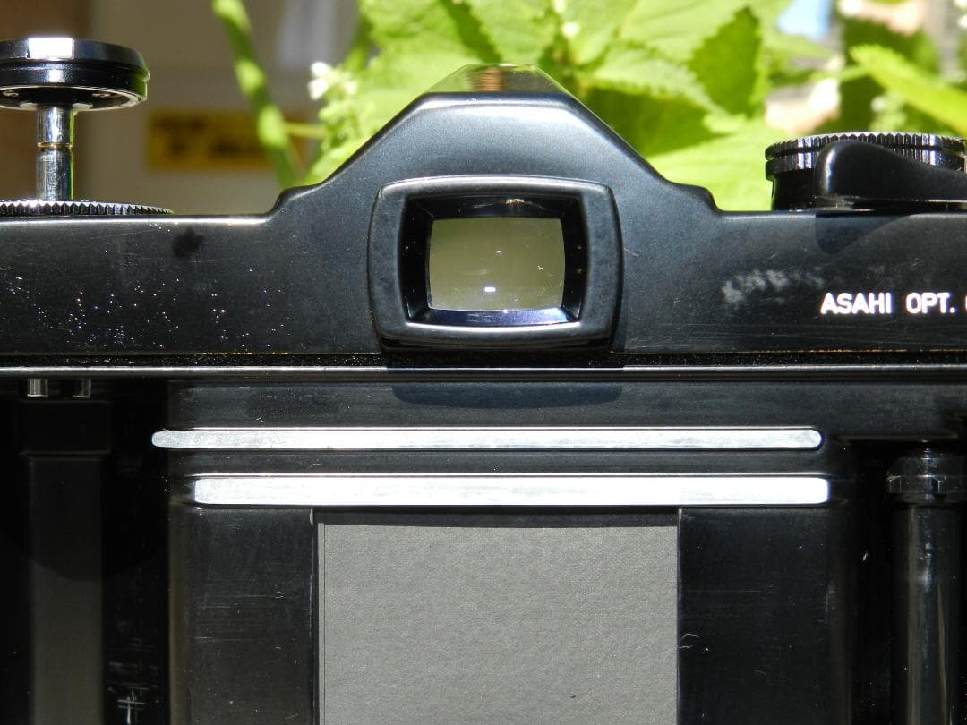 極美品　PENTAX SPOTMATIC ブラック 一眼レフカメラ　即撮影可