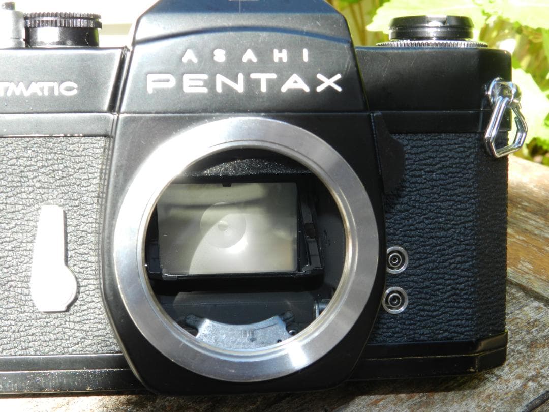 極美品　PENTAX SPOTMATIC ブラック 一眼レフカメラ　即撮影可