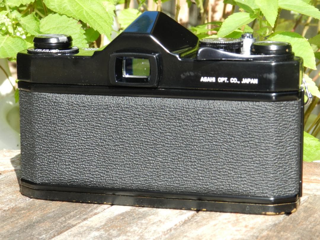 極美品　PENTAX SPOTMATIC ブラック 一眼レフカメラ　即撮影可