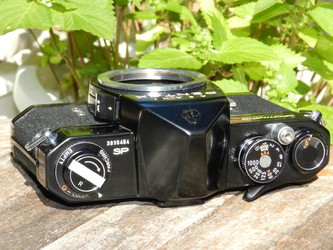極美品　PENTAX SPOTMATIC ブラック 一眼レフカメラ　即撮影可