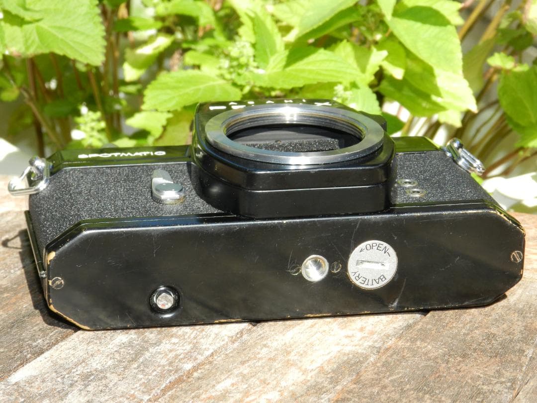 極美品　PENTAX SPOTMATIC ブラック 一眼レフカメラ　即撮影可