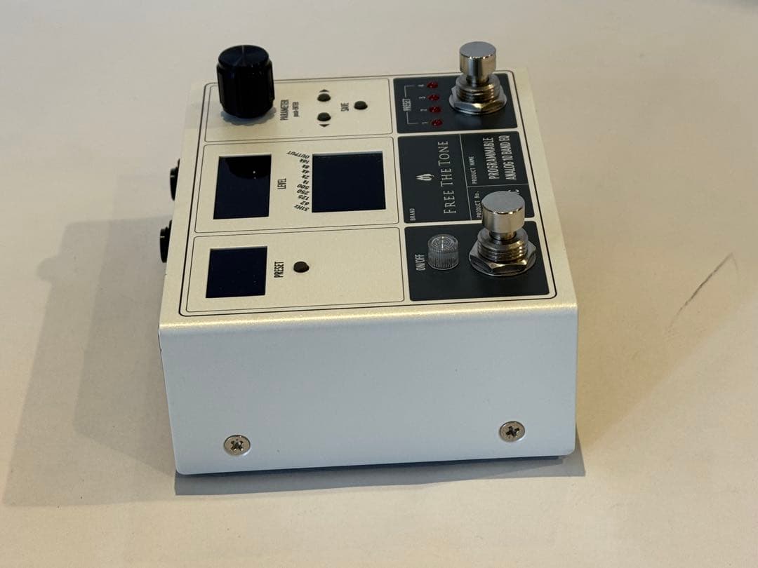 FREE THE TONE PA-1QA ACOUSTIC イコライザー