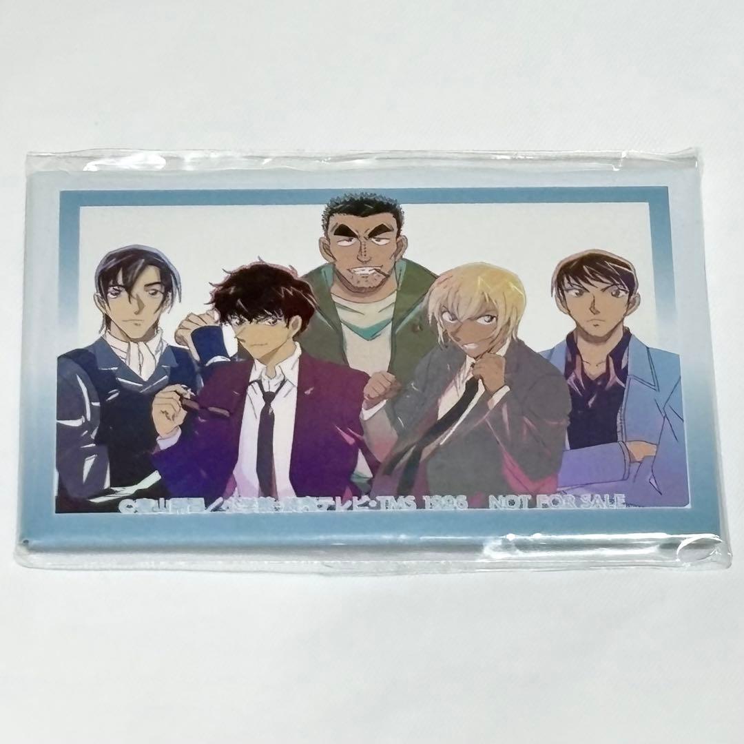 名探偵コナン　Ani-Art　スクエア缶バッジ　アニメイト限定特典　警察学校組