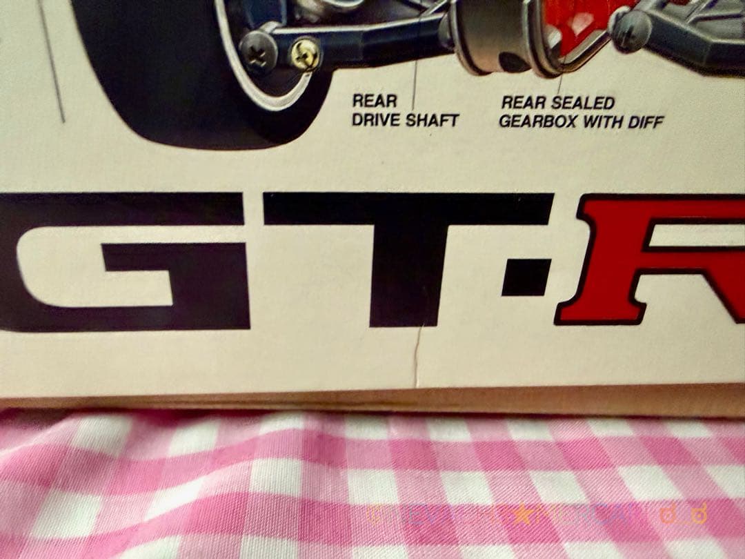 未組み立て★タミヤ◆ニスモ・クラリオンGT-RLM TA02Wシャーシ 1/10