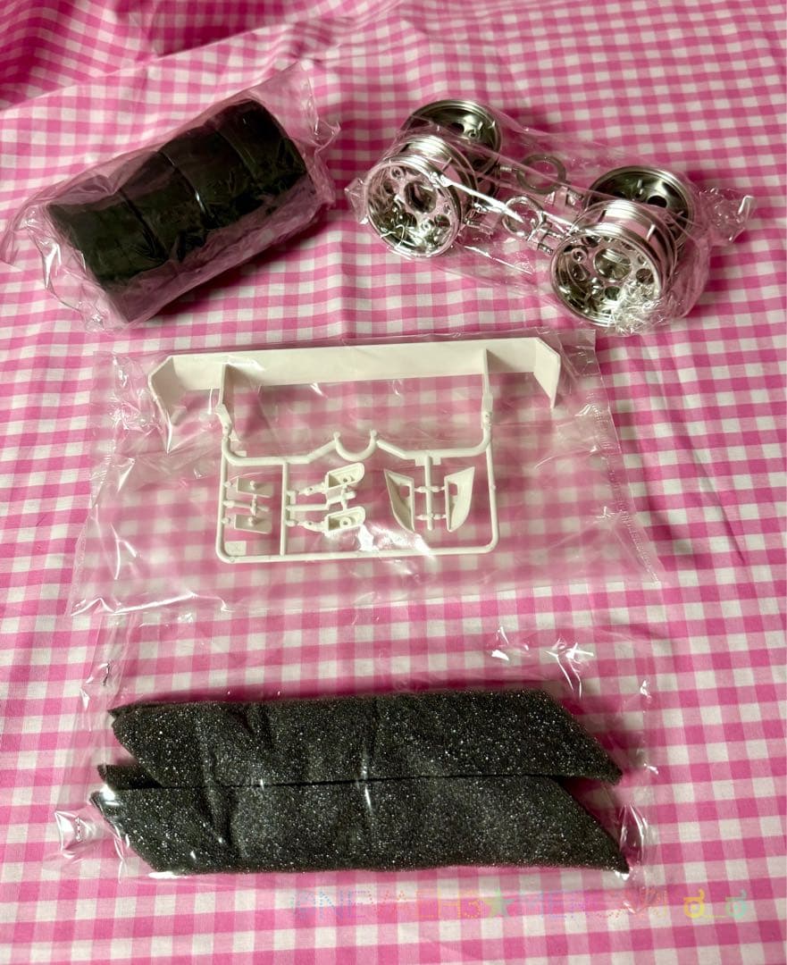 未組み立て★タミヤ◆ニスモ・クラリオンGT-RLM TA02Wシャーシ 1/10