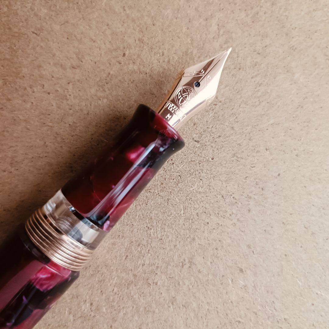 特別生産品【TWSBI】万年筆　DRACO／ドラコ　中字