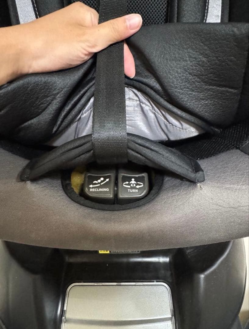 コンビネルーム ISOFIX NF-600