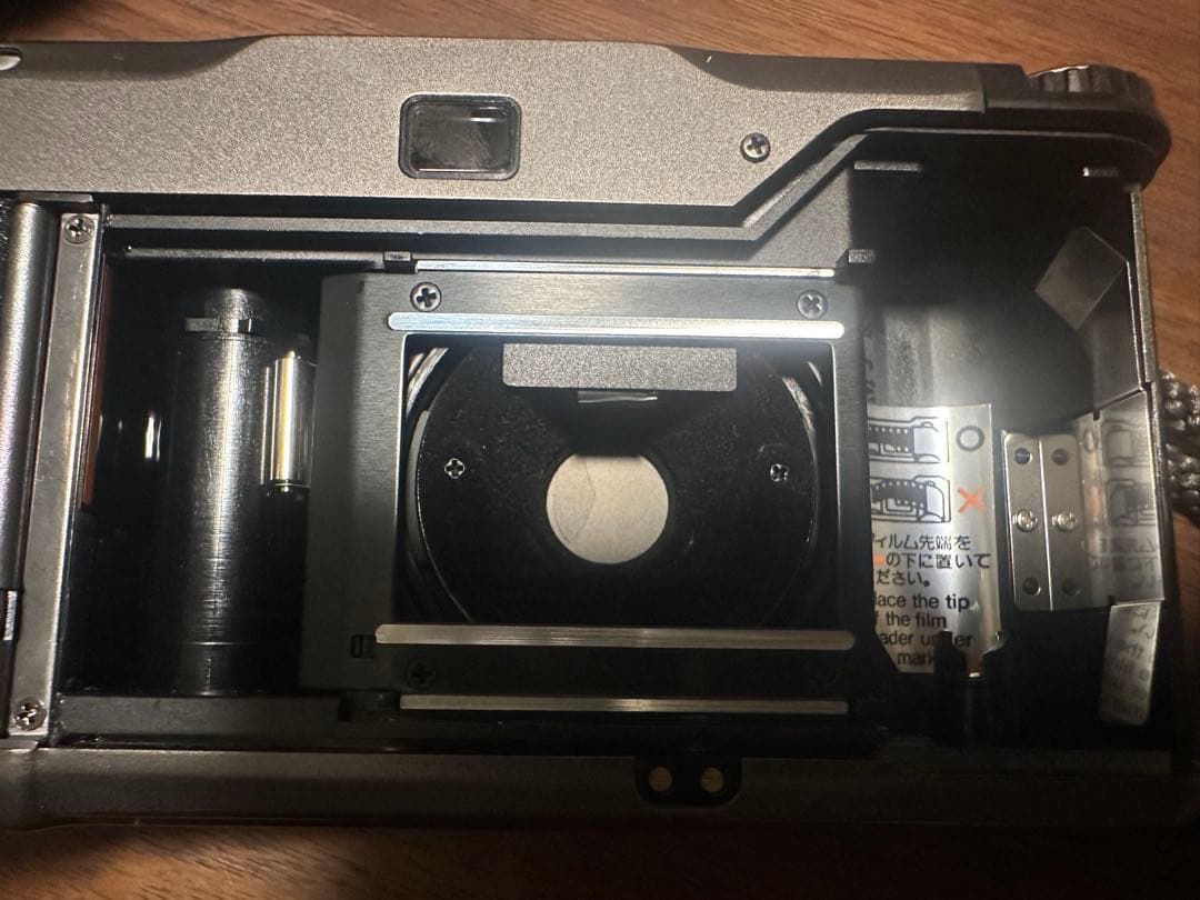 CONTAX T2 チタンブラック　コンパクトフィルムカメラ　美品