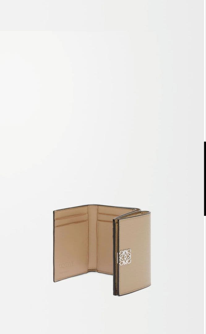 @mama☆新品未使用☆LOEWE アナグラムトライフォールド