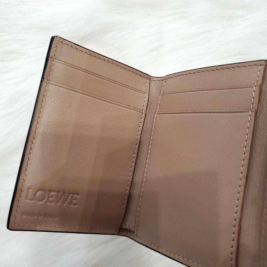 @mama☆新品未使用☆LOEWE アナグラムトライフォールド