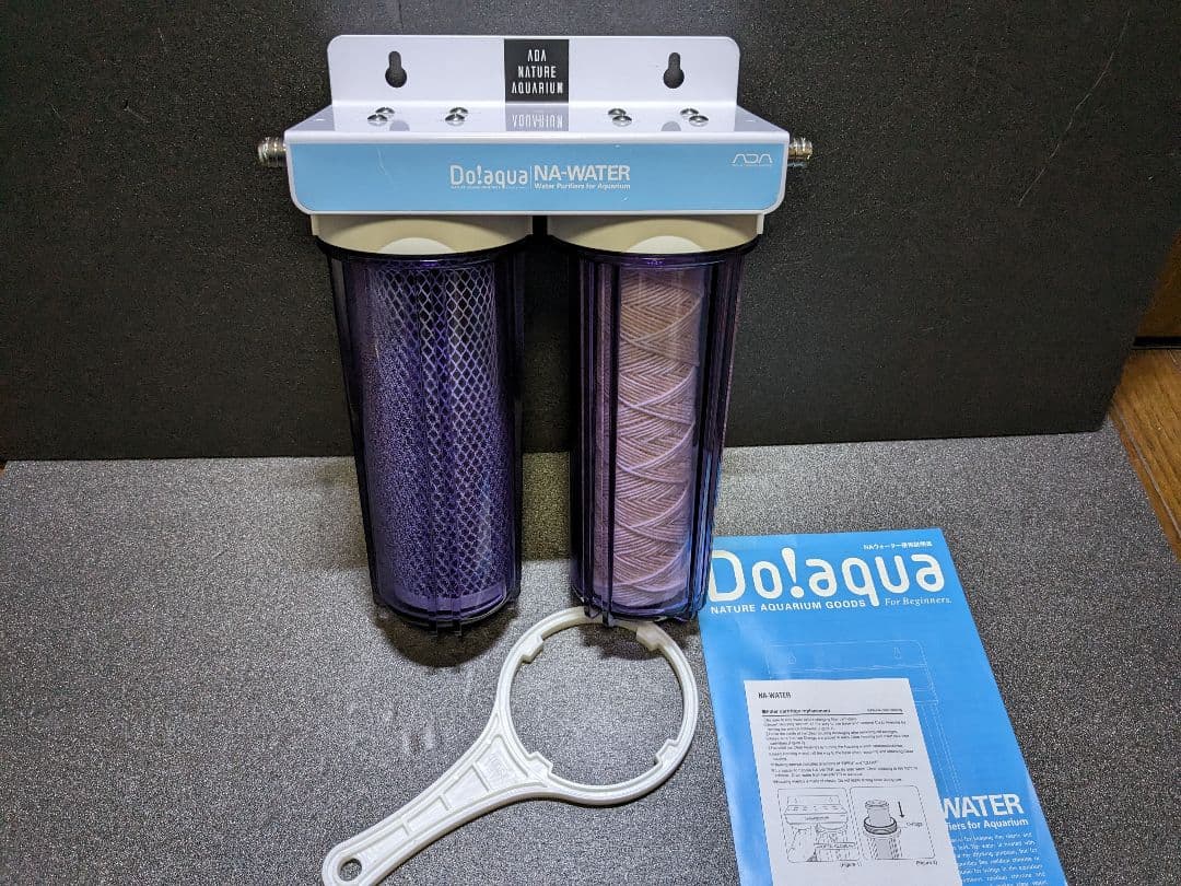 フィルター・ポンプ・ろ材 ADA Do!aqua NA-WATER