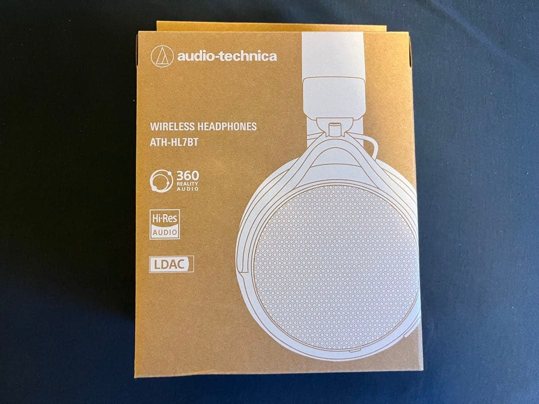 audio-technica ワイヤレスヘッドホン ATH-HL7BT