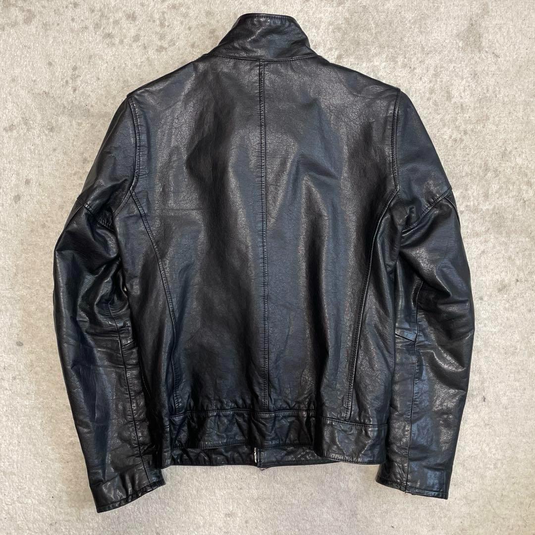 90s Archive ライダースジャケット　レザー　Y2K
