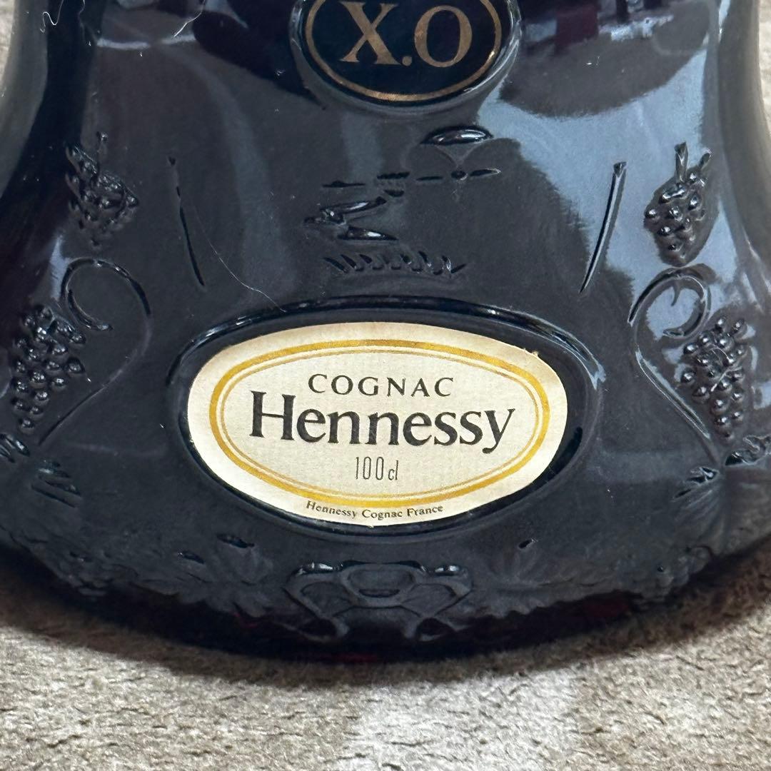 Henessy ヘネシー コニャック XO 100cl