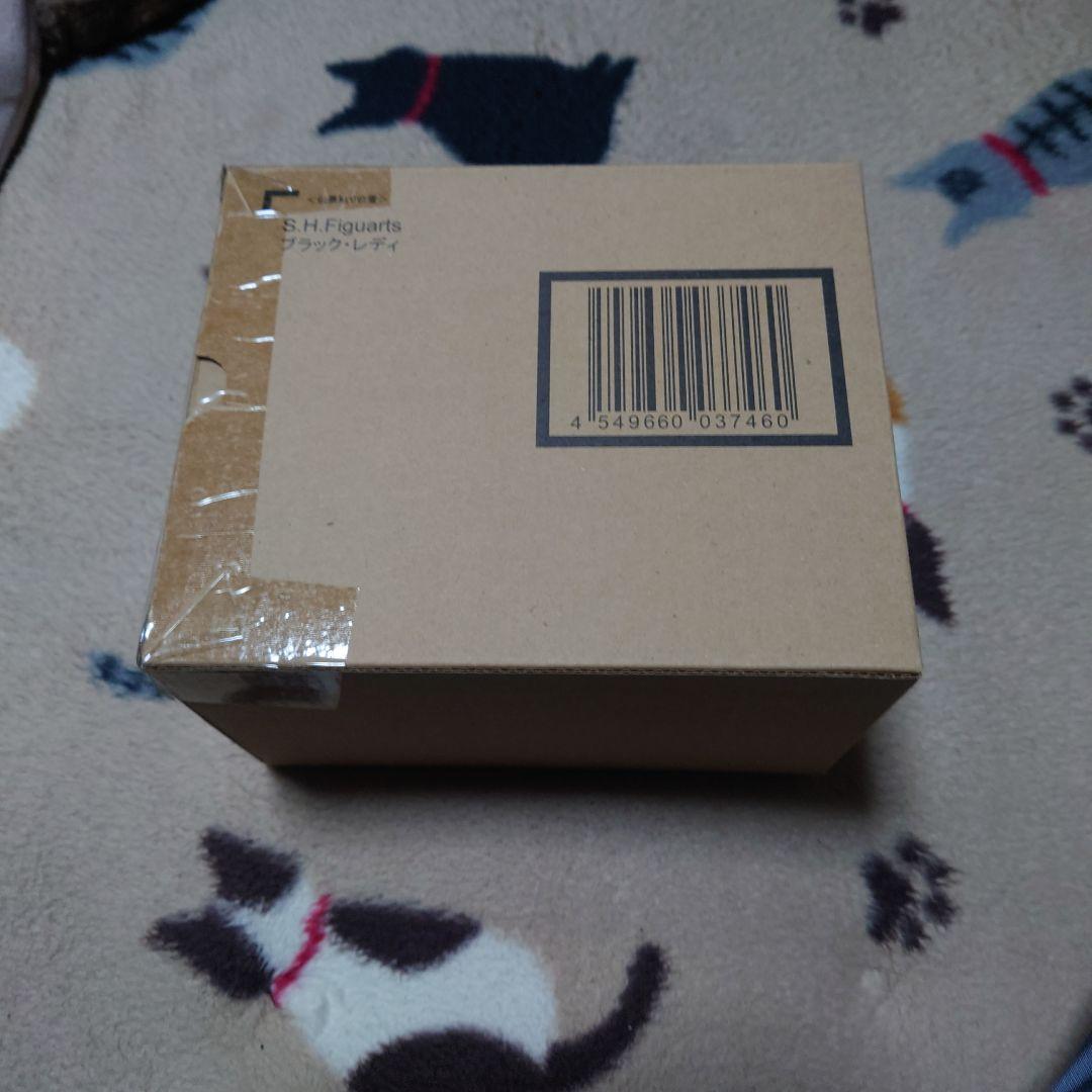 SHフィギュアーツ　ブラックレディ