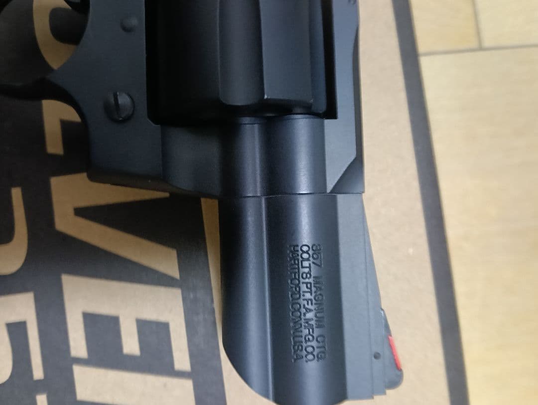 KSCコルトキングコブラ2.5インチモデルガン