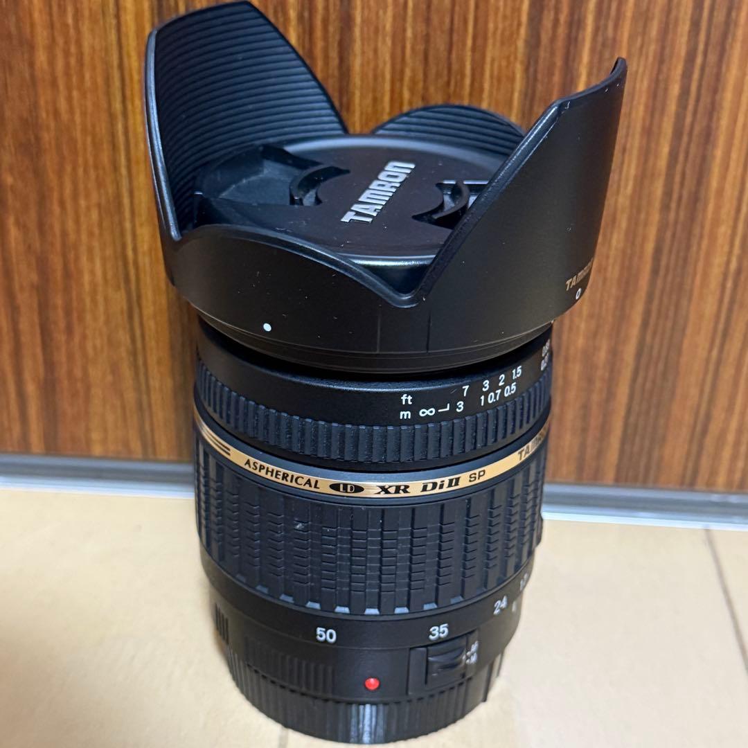 タムロン AF17-50mm F2.8 Di2 キャノンAPS-C