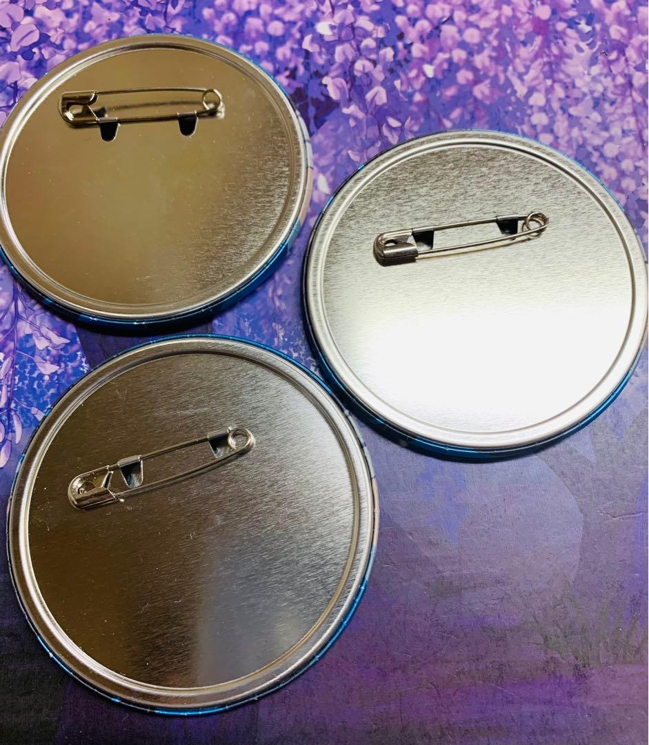 呪術廻戦　劇場版0 名場面缶バッジ　五条悟　ジャンプショップ限定　3点