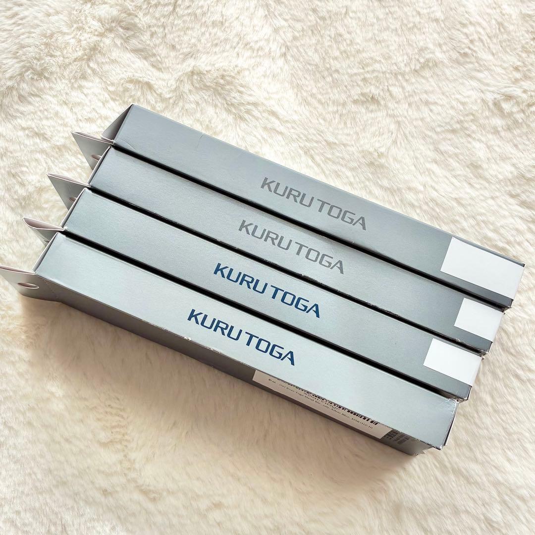 クルトガメタル KURUTOGA ファントムグレー✖️サイレントブルー2色4本
