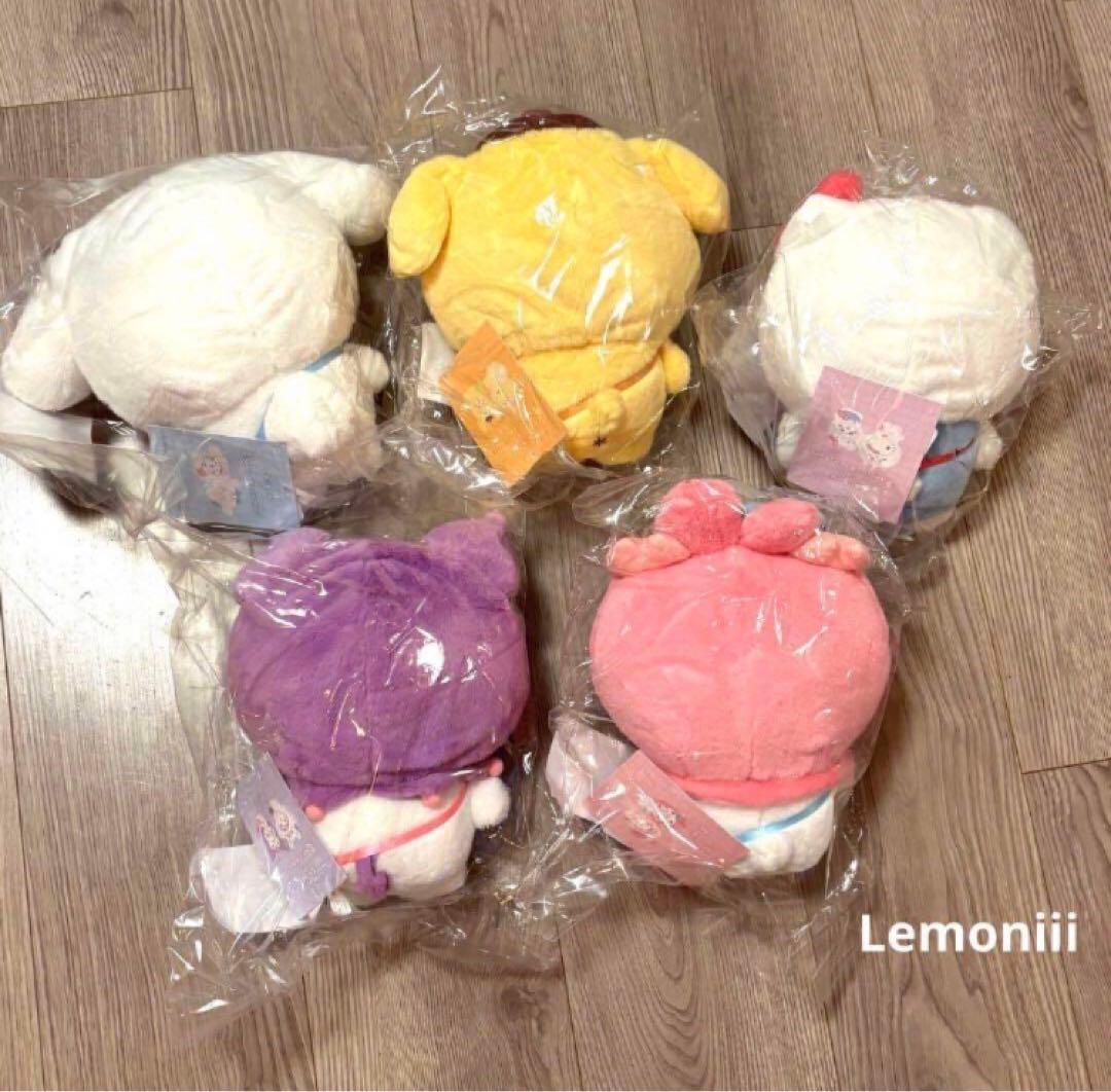 ちいかわ サンリオ コラボ ぬいぐるみ コンプリート コンプ マスコット うさぎ