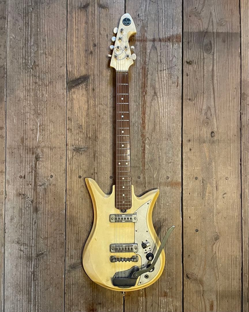 60's/1960年代/ジャパン/ヴィンテージギター/TEISCO/テスコ