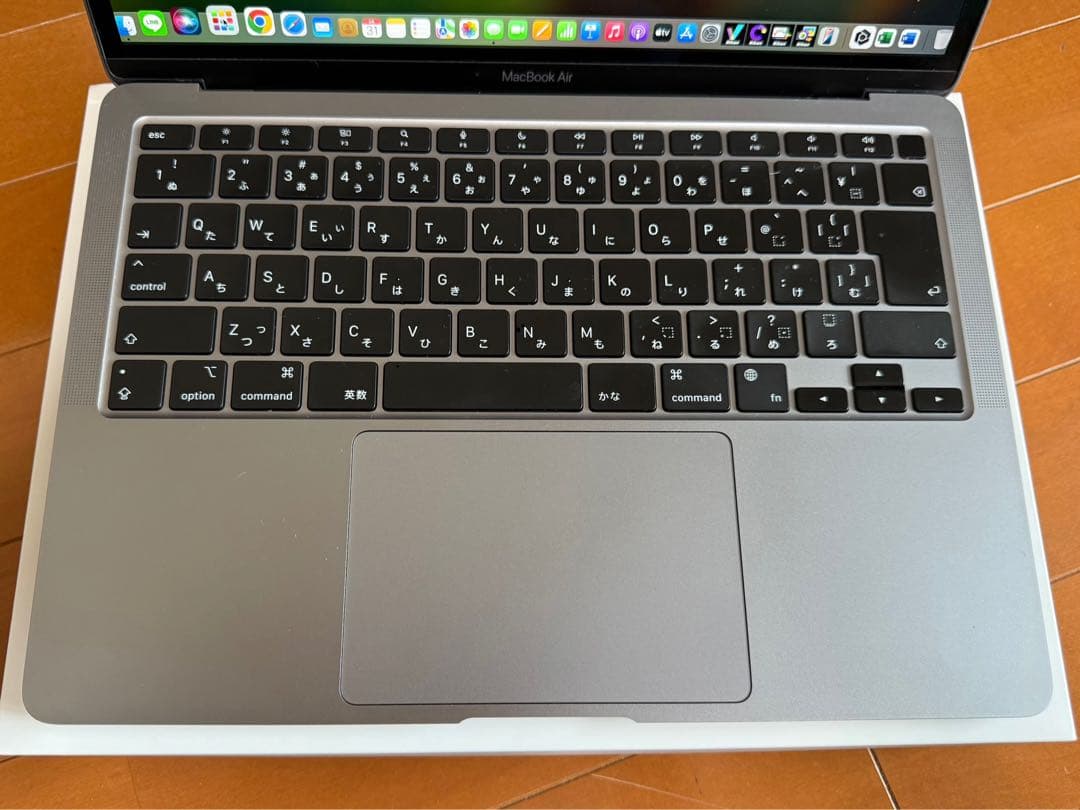 【極美品】MacBook Air 2020, 16GB/512GB